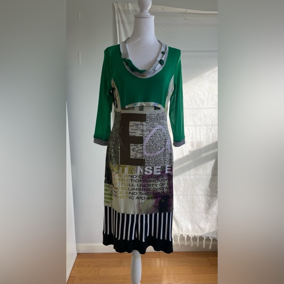 David pond designer dress. Size 12 - Picture 1 of 12